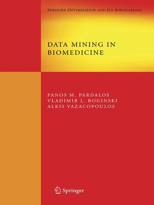 cover image of Data Mining in Biomedicine